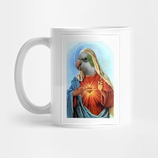 Jesus parrot 1 Mug